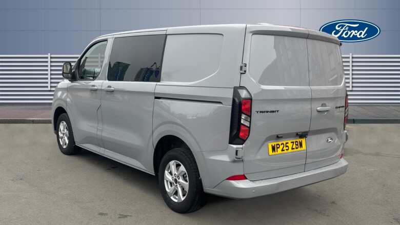 Ford Transit Custom 320 L1 Diesel Fwd 2.0 EcoBlue 136ps H1 Double Cab Van Limited Auto